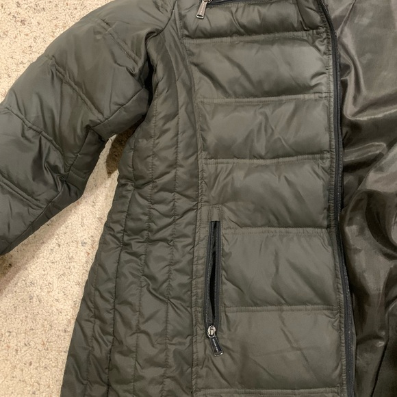 Quilted Nylon Packable Puffer Coat - XL - Picture 1 of 7